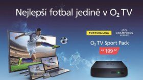 Hvězdná Liga mistrů s O2 TV Sport Pack