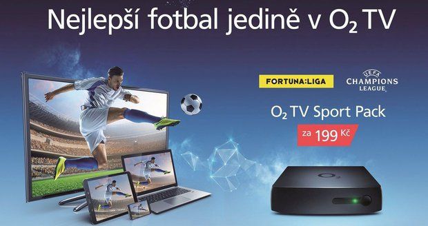Hvězdná Liga mistrů s O2 TV Sport Pack