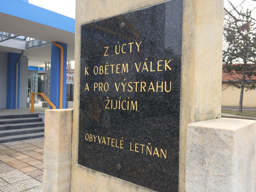 Obyvatele Letňan, kterým se stala osudná Velká i 2. světová válka, si místní dodnes připomínají.