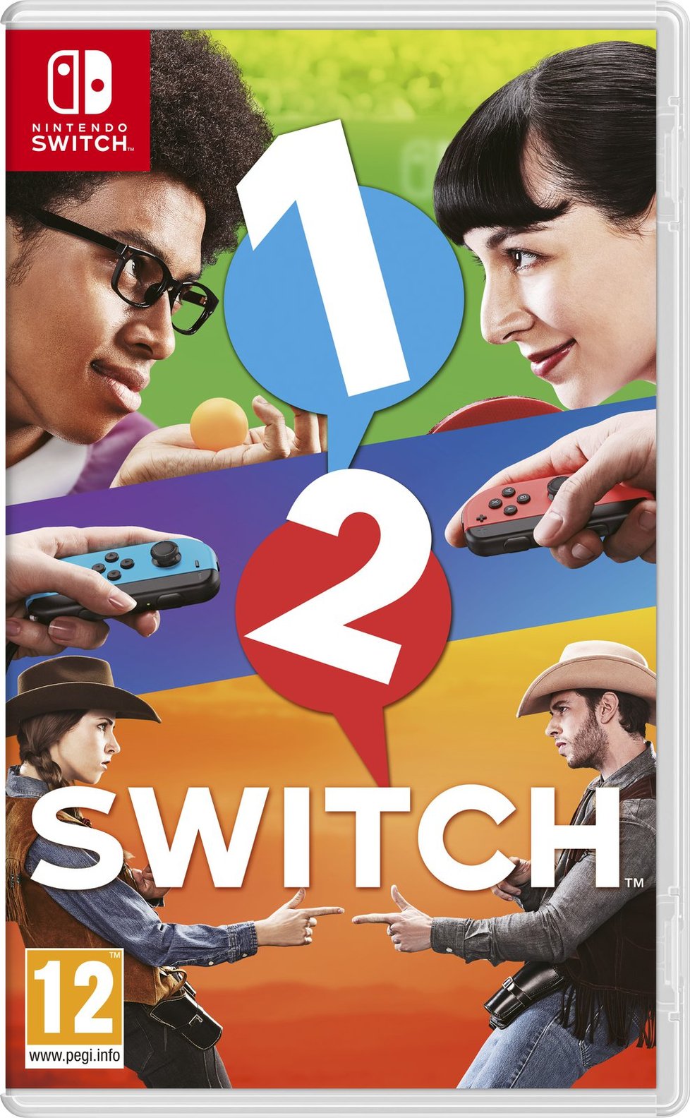 1, 2, Switch pro Nintendo Switch