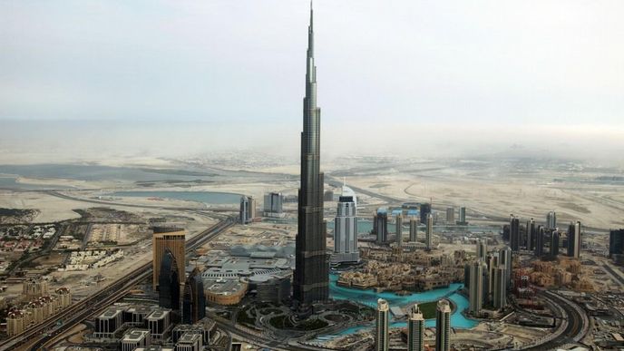 1. Burj Khalifa (828 metrů)