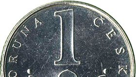 1 koruna