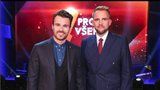 Neslavný konec show 1 proti všem: Mareš s Boučkem se loučili s hrstkou diváků