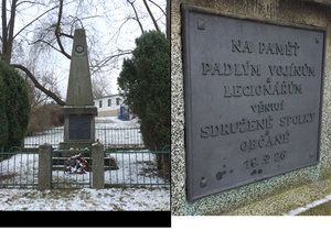V Jinonicích na Praze 5 mají pomník vojíni a legionáři.