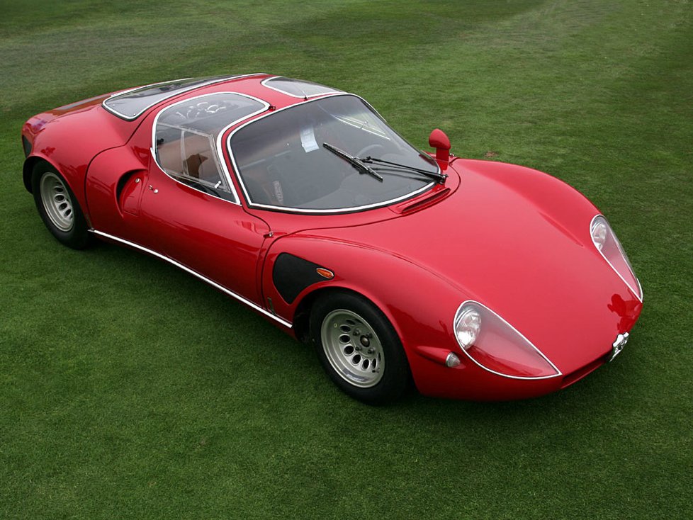 Alfa Romeo 33 Stradale