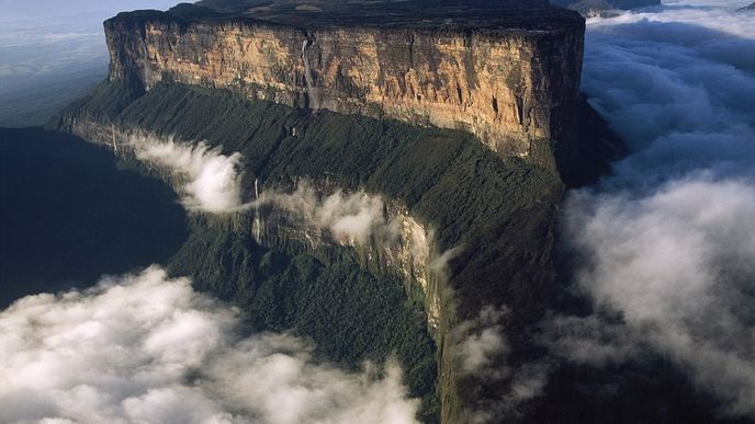 Hora Roraima, Venezuela.