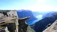 Trolltunga, Hordaland, Norsko