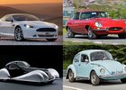 V Německu vybírali 100 nejhezčích aut historie, najdete mezi nimi své oblíbence?