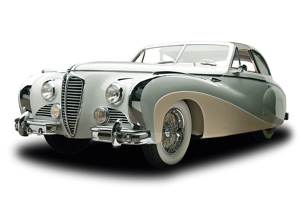 97: Delahaye 175 Coupé de Ville