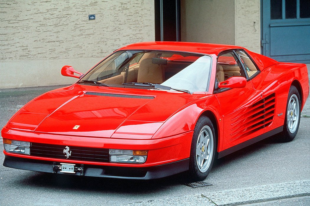 86: Ferrari Testarossa