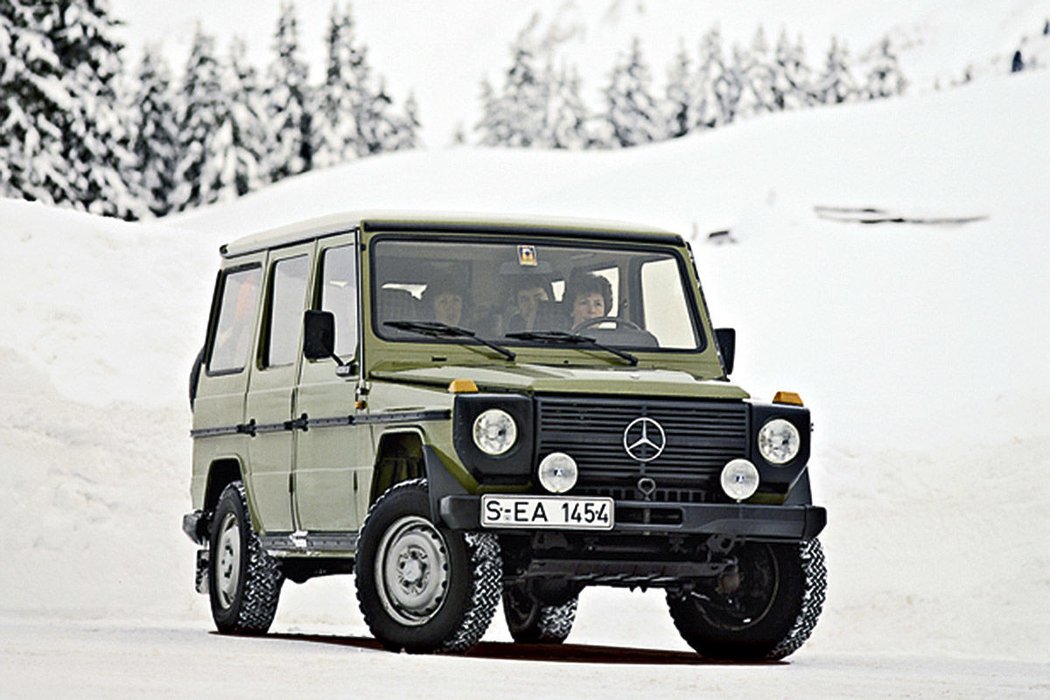 79: Mercedes-Benz G