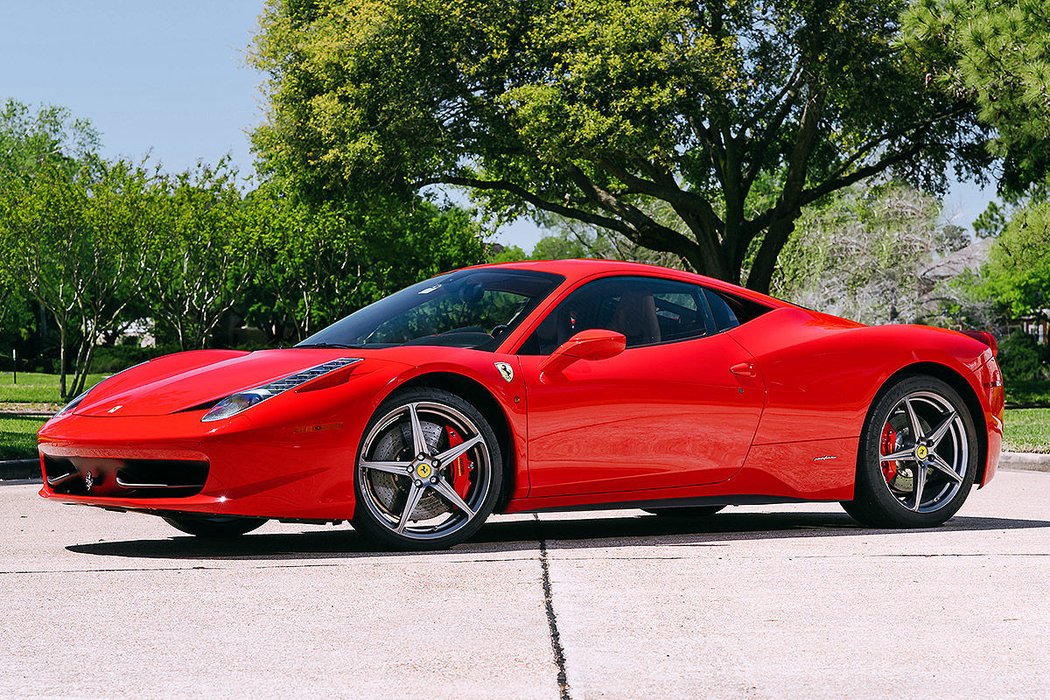 78: Ferrari 458