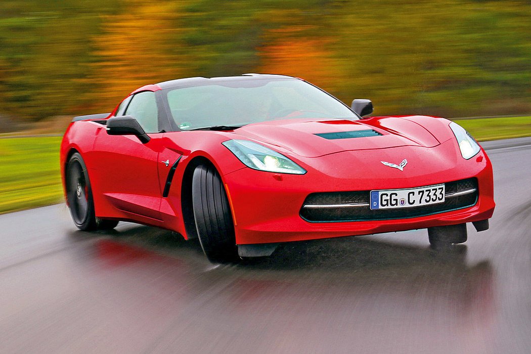 65: Corvette Stingray C7