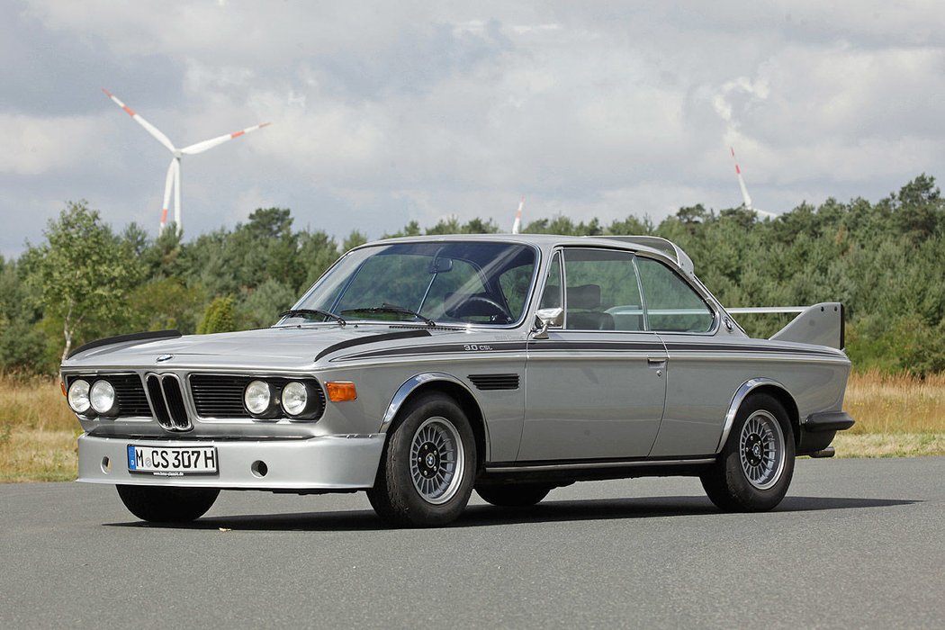 61: BMW 3.0 CSL