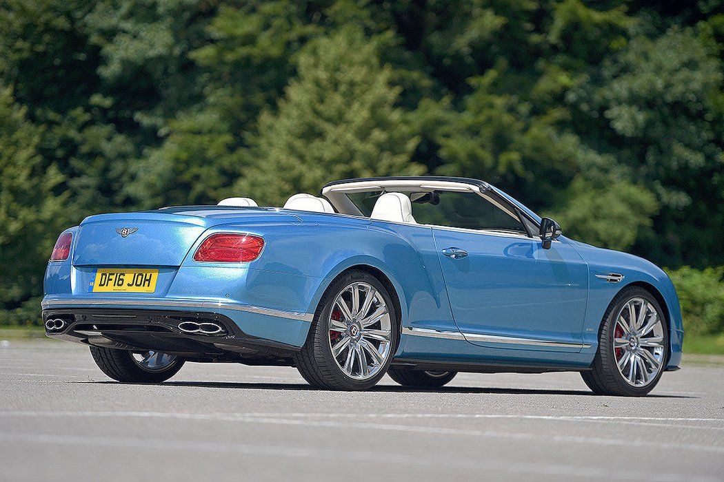 54: Bentley Continental GT Convertible