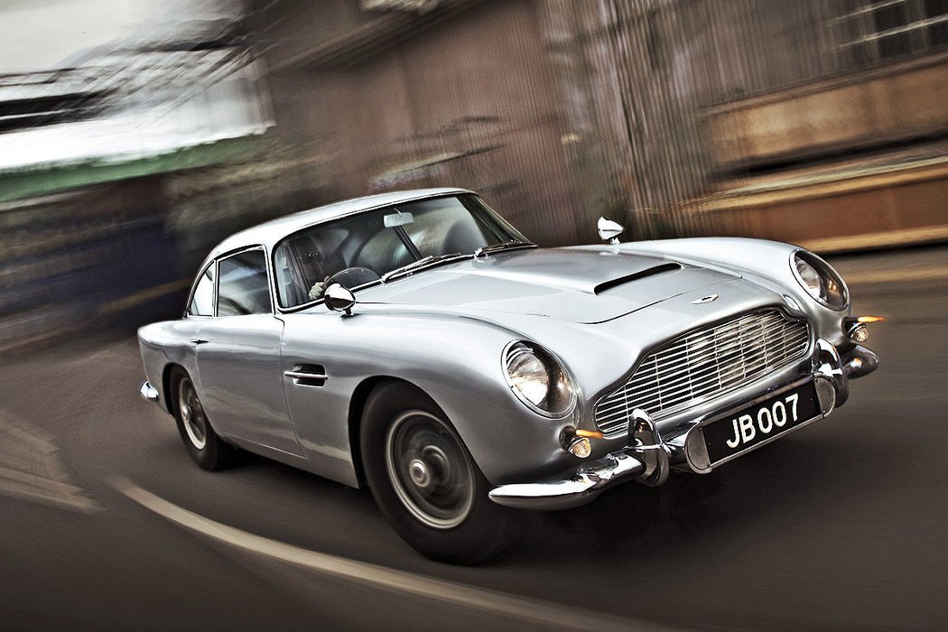 31: Aston Martin DB5