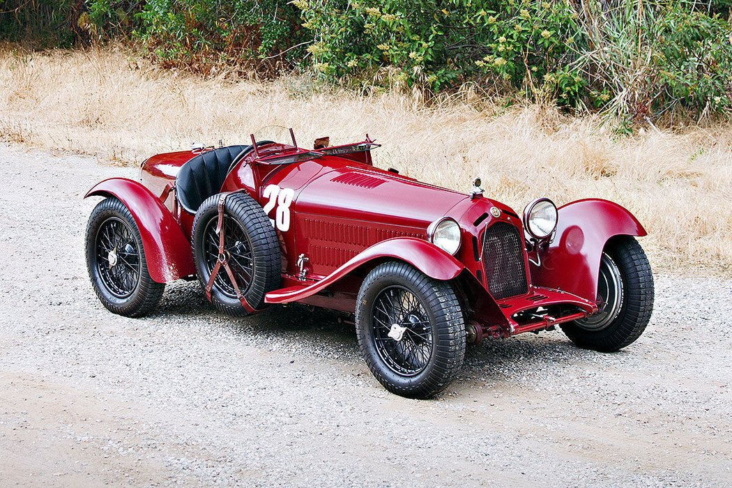 26: Alfa Romeo 8C