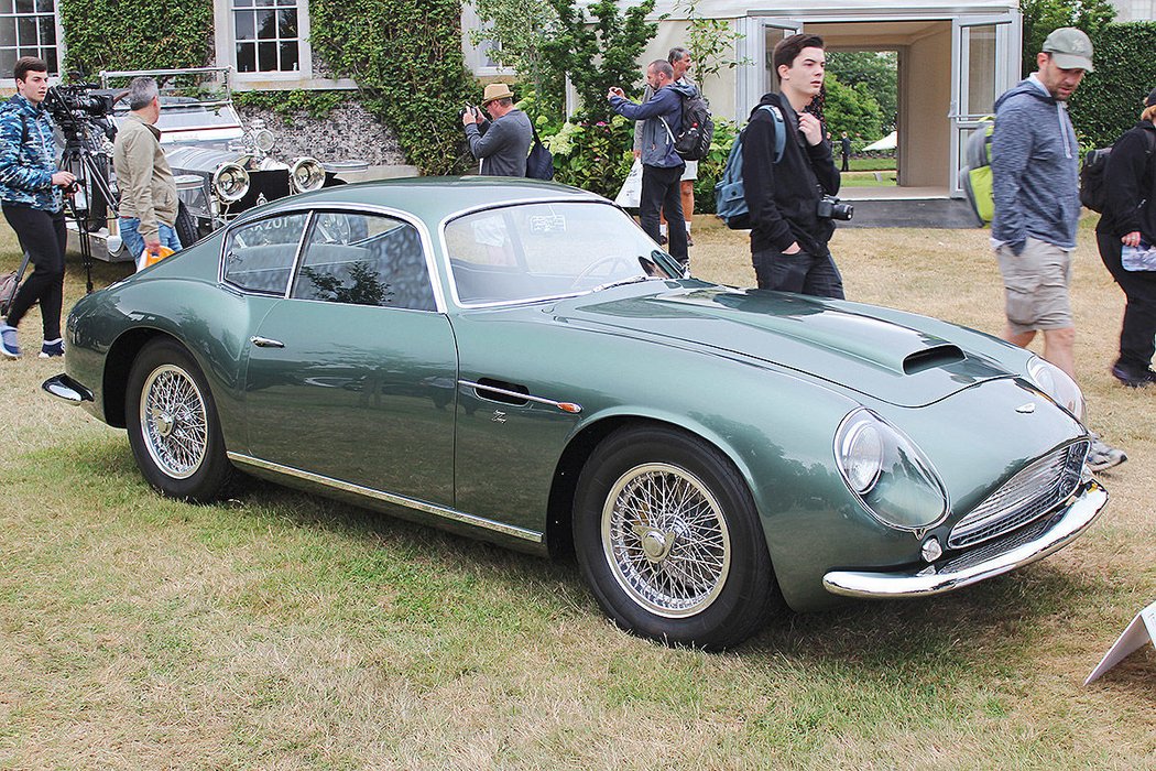 13: Aston Martin DB4 GT Zagato