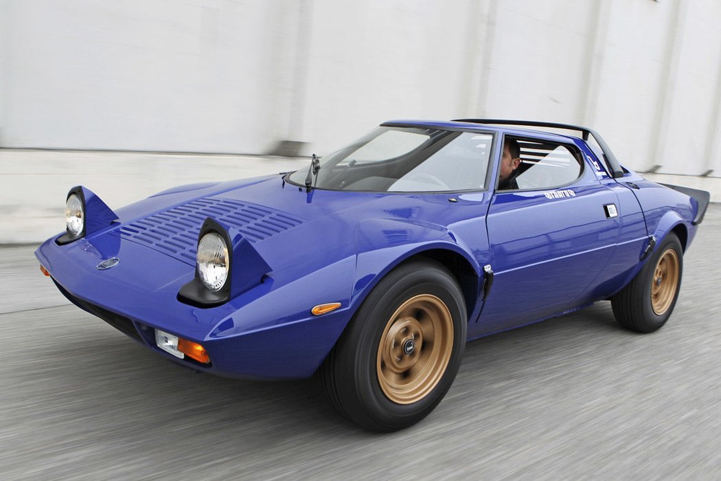 11: Lancia Stratos HF