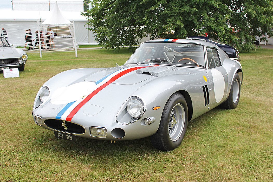 9: Ferrari 250 GTO