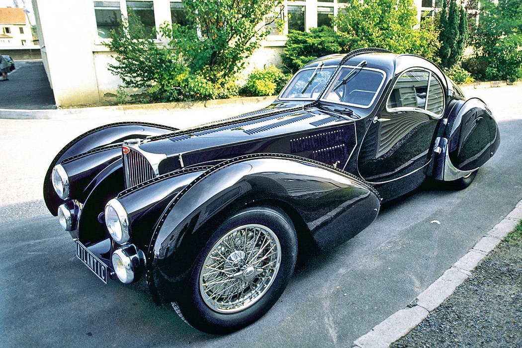 8: Bugatti Type 57