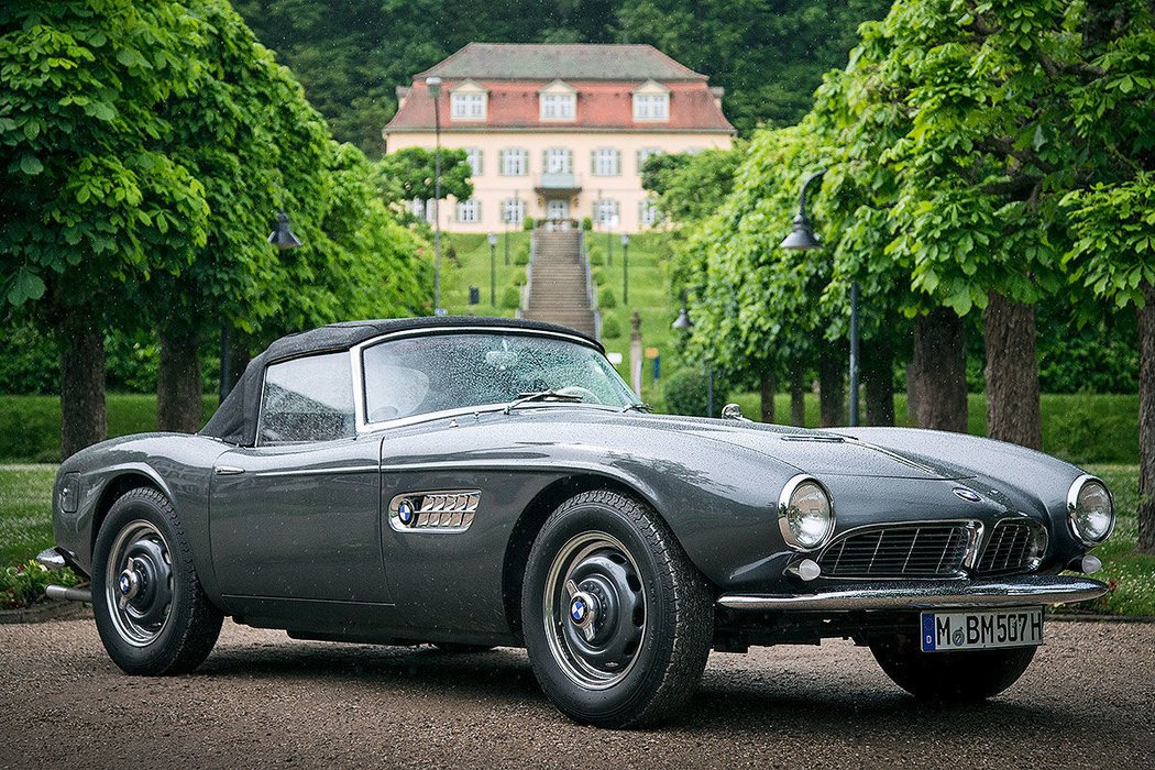 7: BMW 507