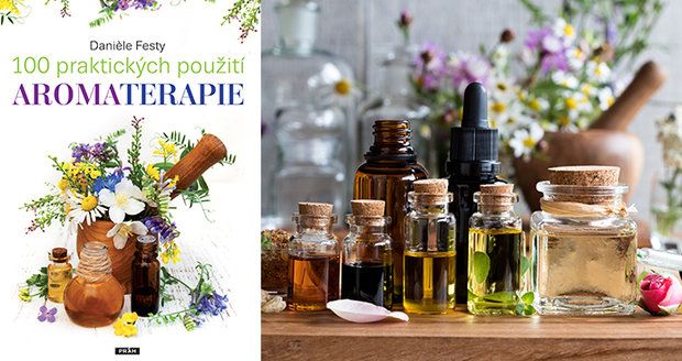 Olejíček do aromalampy – tak zareaguje většina lidí, když vidí lahvičku s éterickým olejem. Jak na ně prozradí kniha 100 praktických použití aromaterapie.