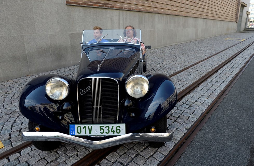 Národní technické muzeu (NTM) 11. srpna 2020 v Praze představilo historický vůz Aero HP 50 z roku 1938, který se zúčastní vzpomínkového závodu historických aut 1000 mil československých mezi Prahou a Bratislavou.
