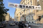 Start závodu 1000 mil československých, 2021