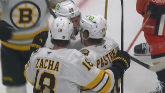 Pastrňák řídil výhru Bostonu, gólem se zapsal do historie Bruins Pastrňák řídil výhru Bostonu, gólem se zapsal do historie Bruins