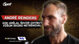 Reinders: Škvor podcenil obranu v klinči. Krev ho pak oslepila. Fošum versus Fleury? Reinders: Škvor podcenil obranu v klinči. Krev ho pak oslepila. Fošum versus Fleury?
