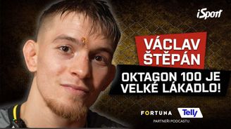 Štěpán po výhře: Oktagon 100 je lákadlo! Patřím do top 15. Zápas s Novákem? Štěpán po výhře: Oktagon 100 je lákadlo! Patřím do top 15. Zápas s Novákem?