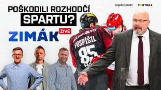Měl jít Růžička na Spartě ven? Ščotka v Pardubicích, Frodlův konflikt | Zimák ŽIVĚ Měl jít Růžička na Spartě ven? Ščotka v Pardubicích, Frodlův konflikt | Zimák ŽIVĚ