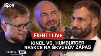 Měl Kincl zrušit zápas? Co dál se Škvorem po prohře? Štěpán je mega-talent Měl Kincl zrušit zápas? Co dál se Škvorem po prohře? Štěpán je mega-talent