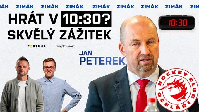 Hokej k obědu? Třinec hledá cestu k plnějším tribunám, Peterek předložil zajímavá data Hokej k obědu? Třinec hledá cestu k plnějším tribunám, Peterek předložil zajímavá data