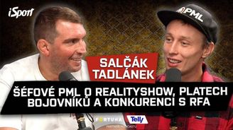 Realityshow našla nové hvězdy. Soupeření s RFA pomáhá bojovníkům. Jaké jsou platy? Realityshow našla nové hvězdy. Soupeření s RFA pomáhá bojovníkům. Jaké jsou platy?