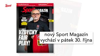Sport Magazín a rozhovor s reprezentačním trenérem Zdeňkem Motákem Sport Magazín a rozhovor s reprezentačním trenérem Zdeňkem Motákem