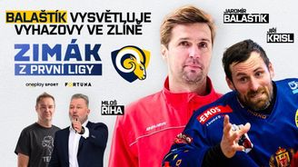 Speciál Maxa ligy: Balaštík vysvětluje změny ve Zlíně. Říha a Krisl nejen o Beranech Speciál Maxa ligy: Balaštík vysvětluje změny ve Zlíně. Říha a Krisl nejen o Beranech