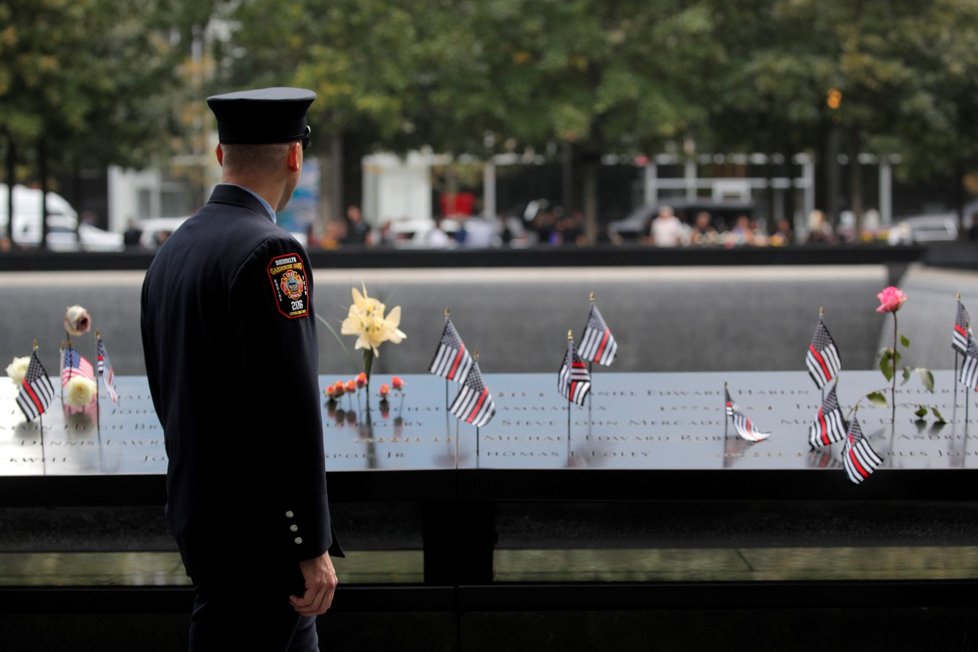 USA si připomněly památku teroristických útoků z 11. září 2001 (11. 9. 2019).