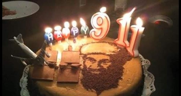 Džihádisté 11. září oslavili dortem