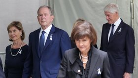 25 let od útoků z 11. září 2001: George W. Bush a Bill Clincon (11.9.2026)