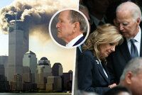 Slzy Bushe a prezidentů: USA si připomínají 25 let od 11. září, dorazil i Biden s rakovinou