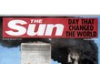 Co hlásily deníky den poté? Den, který změnil svět, The Sun