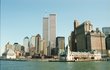 Stříbrné věže Dvojčat byly ozdobou panoramatu New Yorku.