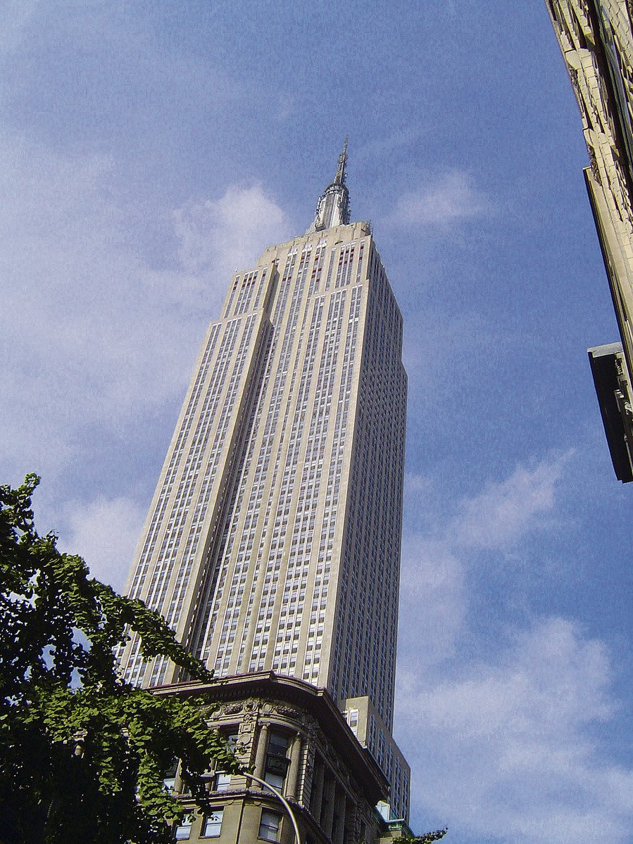 Empire State Building dnes