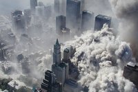 Unikátní fotografie z 11. září: Z policejních vrtulníků
