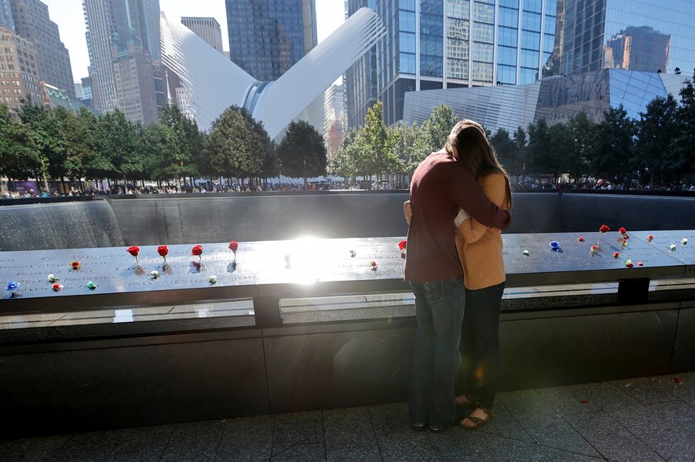 Připomínka 11. září: Pieta v USA (11. 9. 2021)