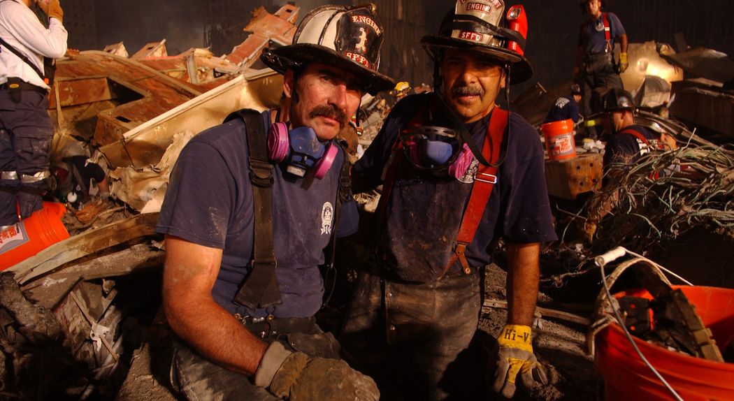 Desetitisíce hasičů teď mají vážné zdravotní problémy.