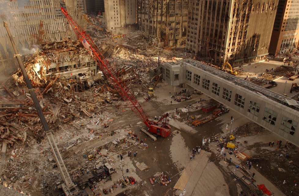 Úřady napřed tvrdily, že vzduch okolo Ground Zero je v pořádku. Nebyl.