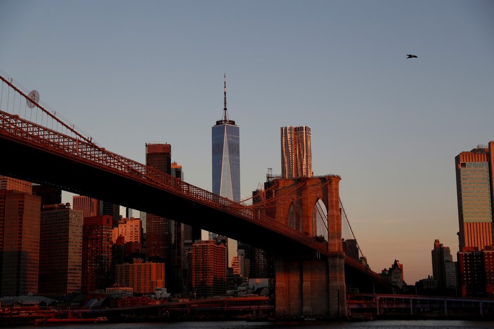 Připomínka 11. září: New york se připravuje na pietu k 20 letům od teroristického útoku (11.9.2021)